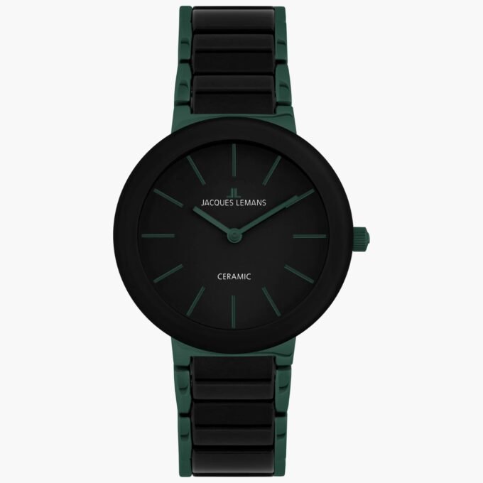 Montre Jacques Lemans 42-8K bracelet céramique