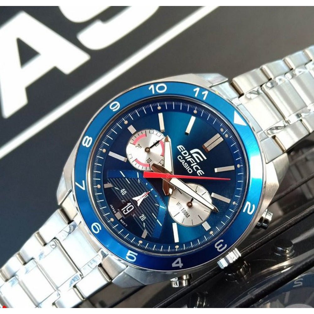 montre-casio-homme-efv-590d-2avudf-bracelet-gris-en-acier-inoxydable-resistante-a-leau-12-mois-de-garantie-efv-590d-2avudf