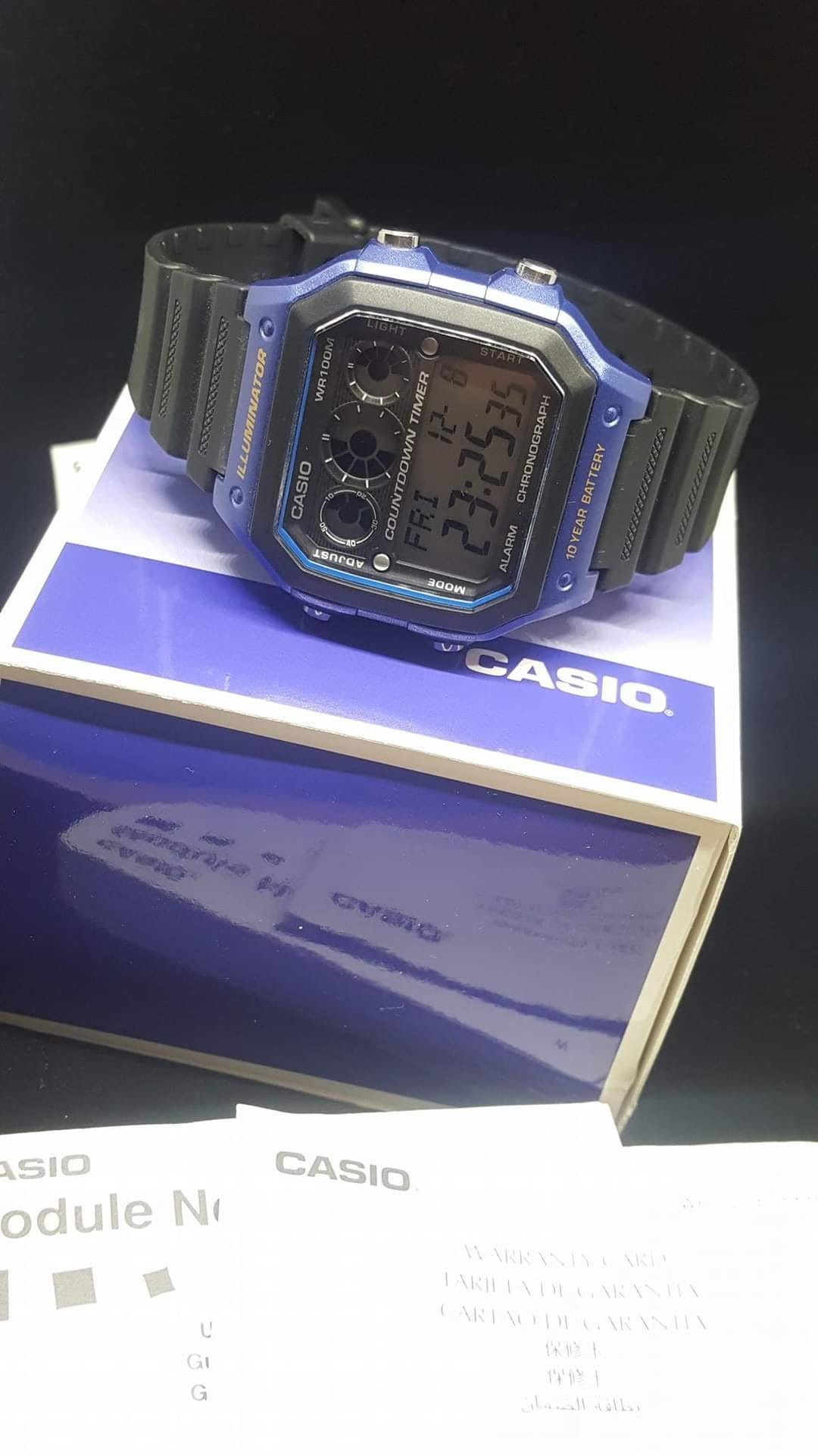 montre-casio-homme-ae-1300wh-2avdf-bracelet-noir-en-resine-resistante-a-leau-12-mois-de-garantie-ae-1300wh-2avdf