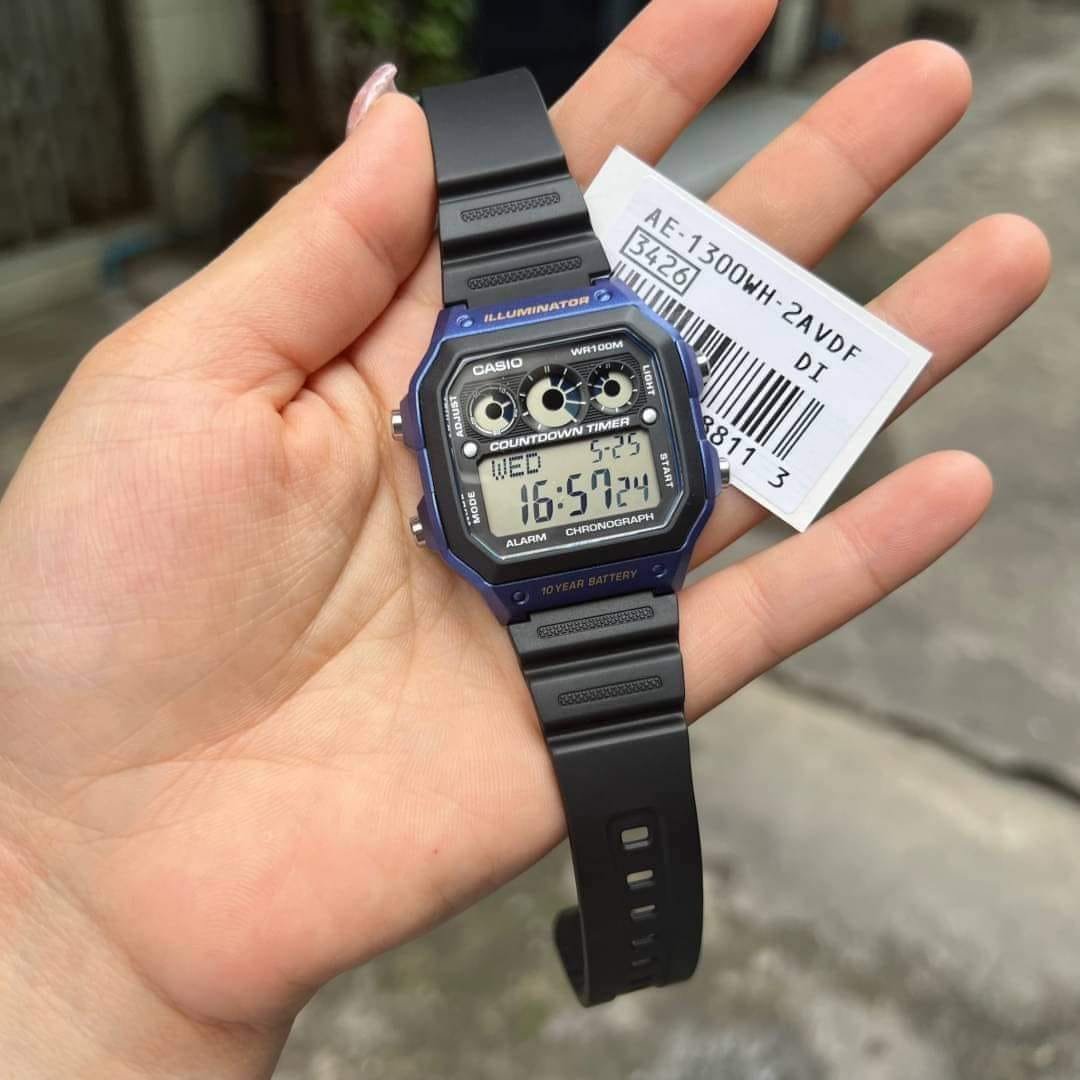 montre-casio-homme-ae-1300wh-2avdf-bracelet-noir-en-resine-resistante-a-leau-12-mois-de-garantie-ae-1300wh-2avdf