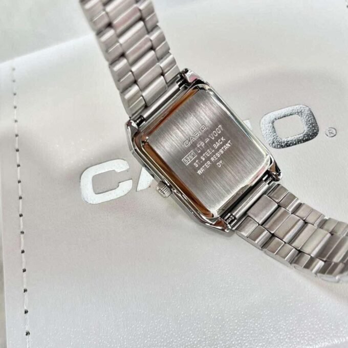 CASIO LTP-V007SG-9EUDF Montre Pour Femmes - Argent/DoRé