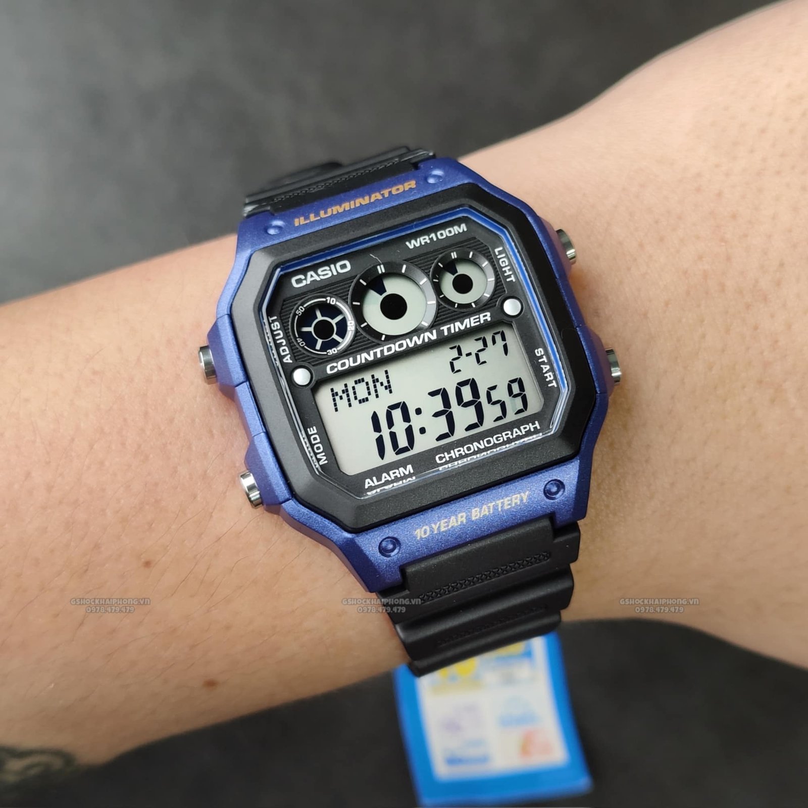 montre-casio-homme-ae-1300wh-2avdf-bracelet-noir-en-resine-resistante-a-leau-12-mois-de-garantie-ae-1300wh-2avdf