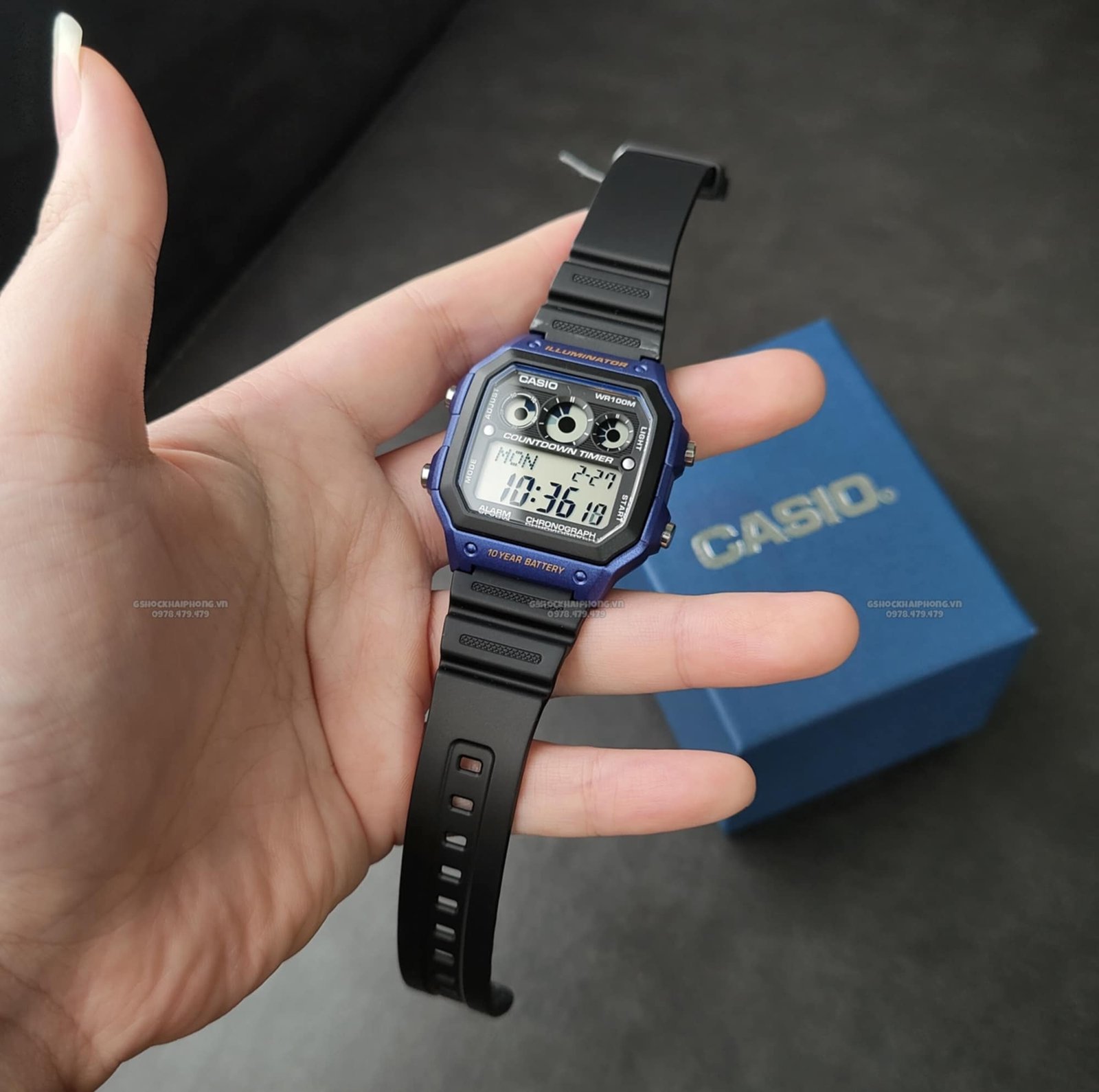 montre-casio-homme-ae-1300wh-2avdf-bracelet-noir-en-resine-resistante-a-leau-12-mois-de-garantie-ae-1300wh-2avdf