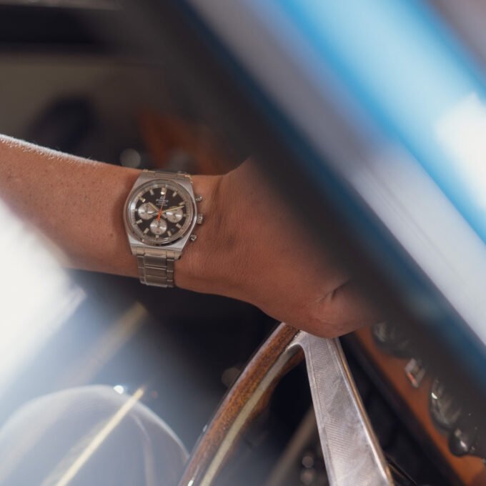 Montre Casio Homme EFB-730D-1AVUDF – Collection Edifice – Chronographe, Acier Inoxydable, Étanche 100m, Bracelet Métal, Cadran Noir – Référence EFB-730D-1AVUDF