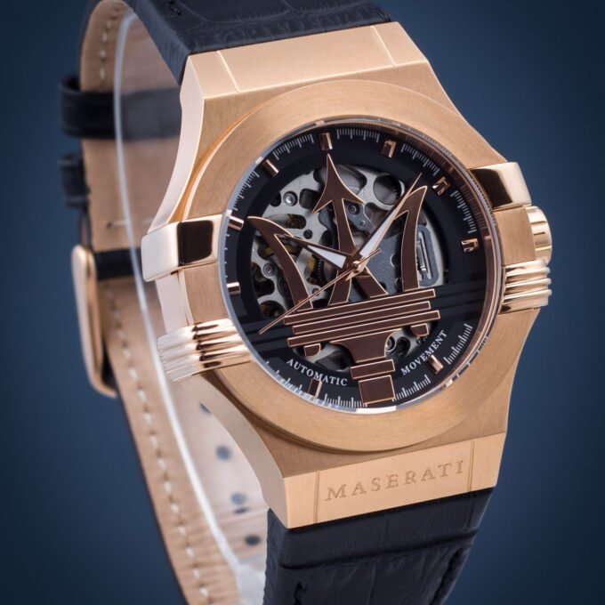 maserati potenza montre homme r8821108039 automatique 42mm résistance à l'eau 10atm