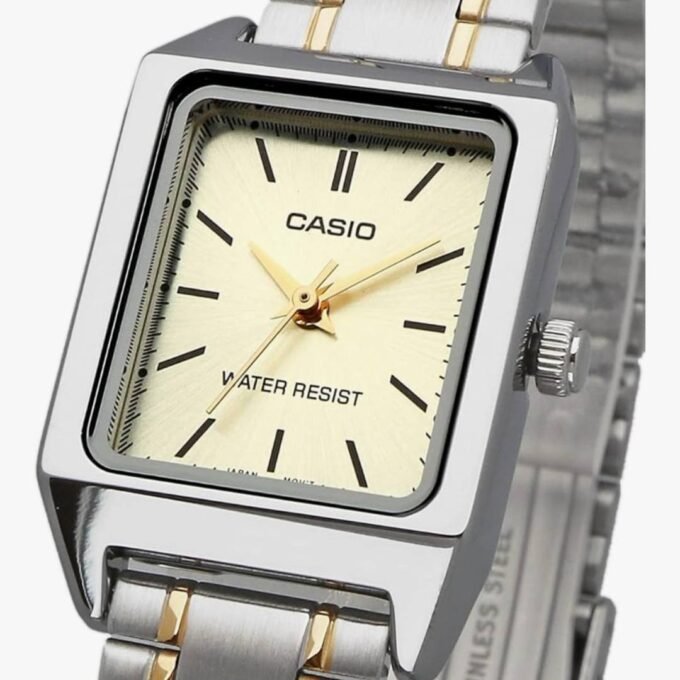 CASIO LTP-V007SG-9EUDF Montre Pour Femmes - Argent/DoRé