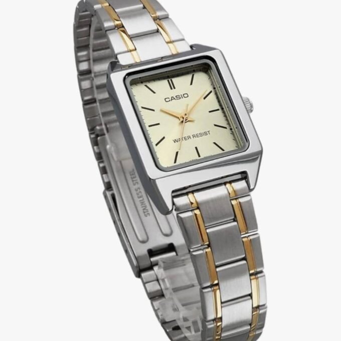 CASIO LTP-V007SG-9EUDF Montre Pour Femmes - Argent/DoRé