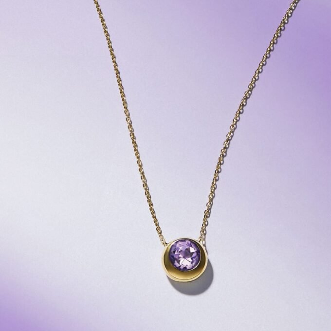 Collier Bijoux Femme - Morellato - Élégant, Design Unique, Finition Premium, Réglable - Métal Doré - Référence SAXN02