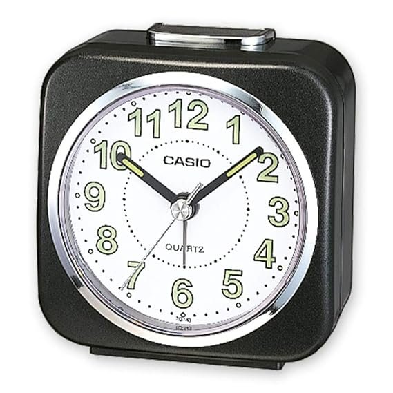 Horloge Table - TQ-143S-1DF - Noir