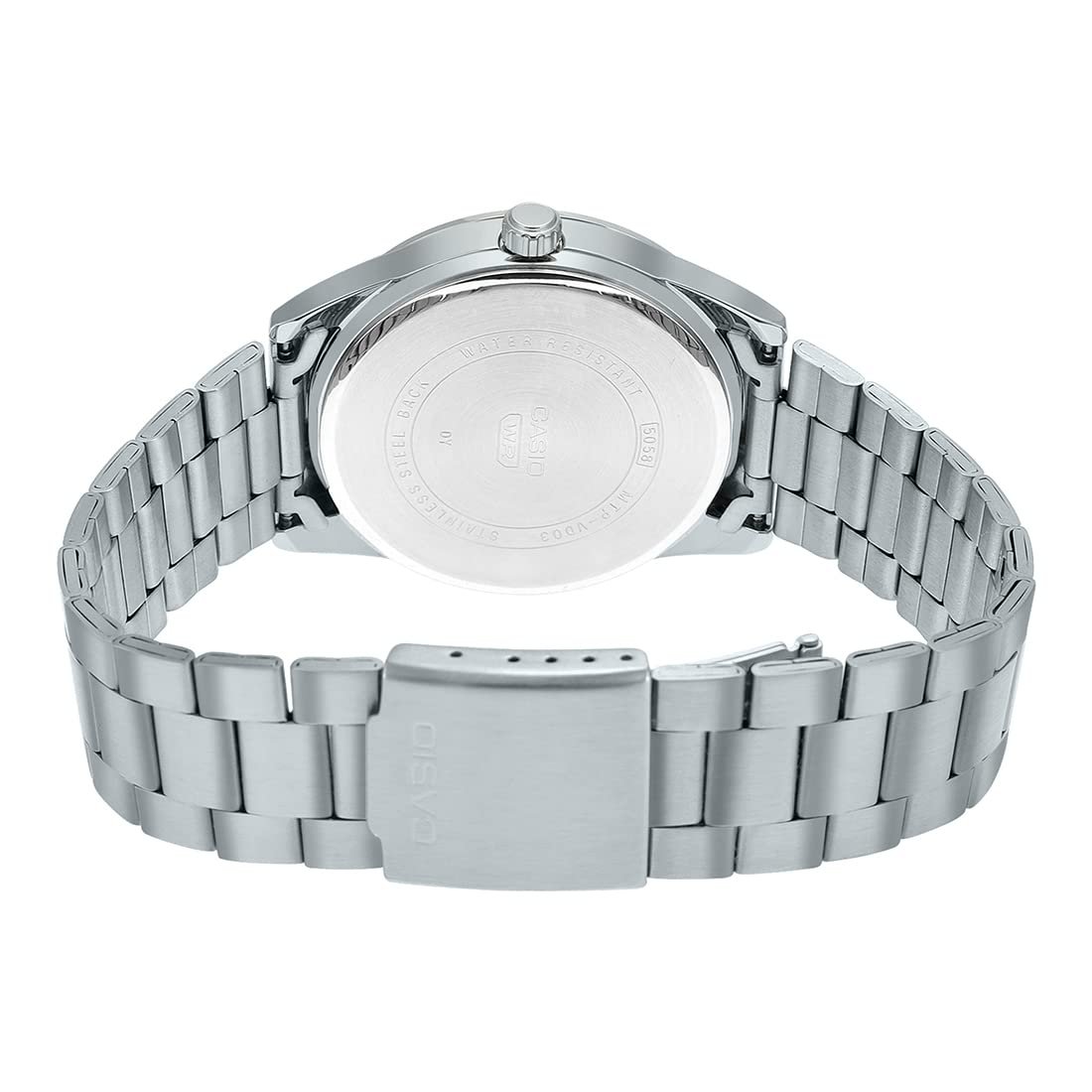 casio mtp vd03d 3a1udf montre Élégante pour homme avec bracelet en acier inoxydable