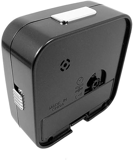 Horloge Table - TQ-143S-1DF - Noir