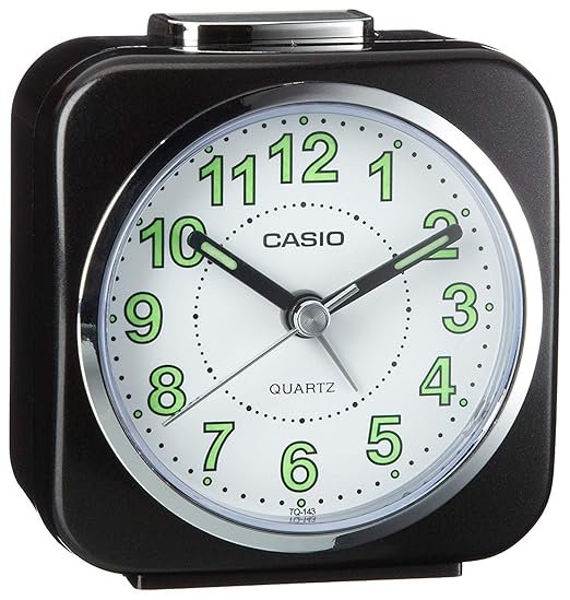 Horloge Table - TQ-143S-1DF - Noir