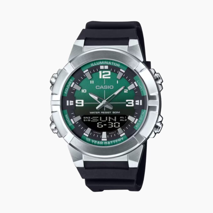 Montre Casio AMW-870A-3AVDF bracelet résine