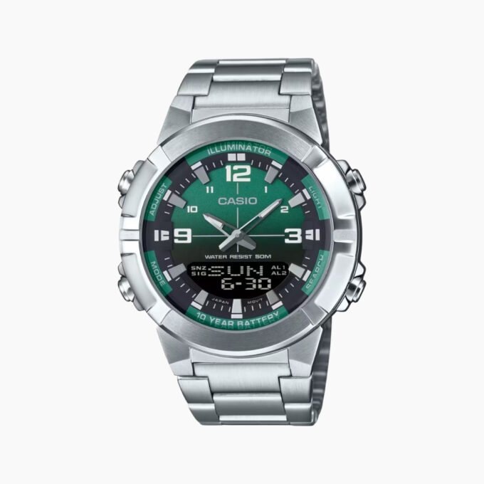 Montre Casio AMW-870DA-3AVDF bracelet acier