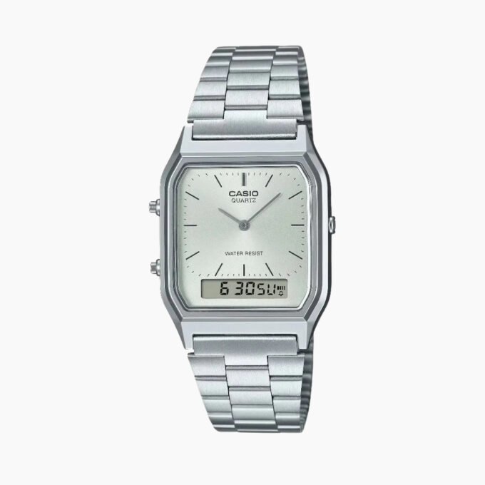 Montre Casio AQ-230A-7AMQYDF bracelet acier