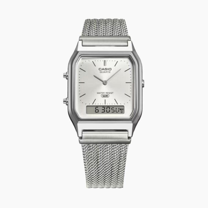 Montre Casio AQ-230EM-7ADF bracelet acier