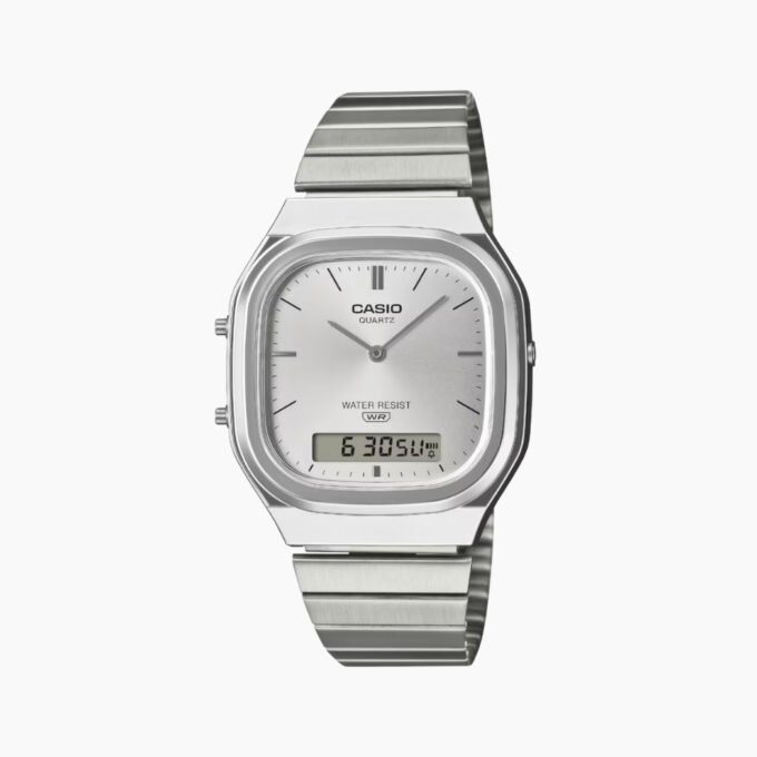 Montre Casio AQ-240E-7ADF bracelet acier
