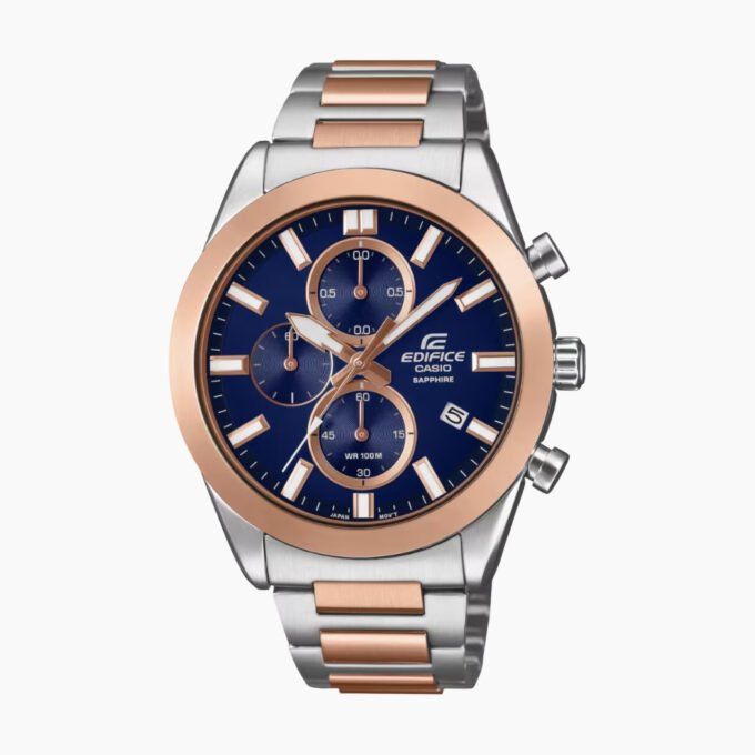Montre Casio EFB-710SG-2AVUDF bracelet acier