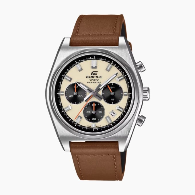 Montre Casio EFB-730L-7AVUDF bracelet cuir