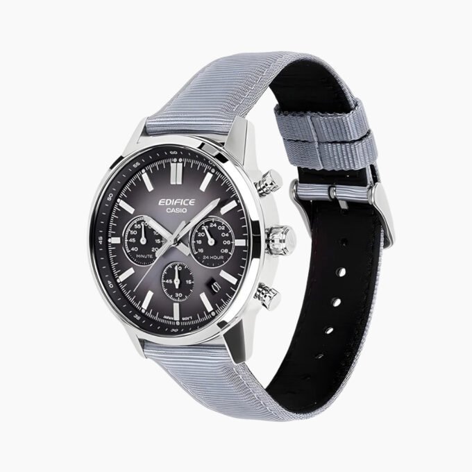 Montre Casio EFR-575C-8ADF bracelet cuir