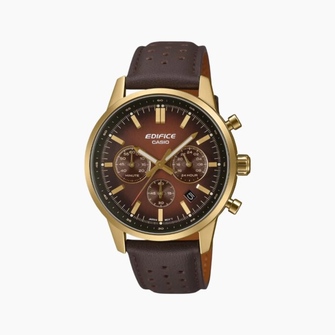 Montre Casio EFR-575CL-5ADF bracelet cuir