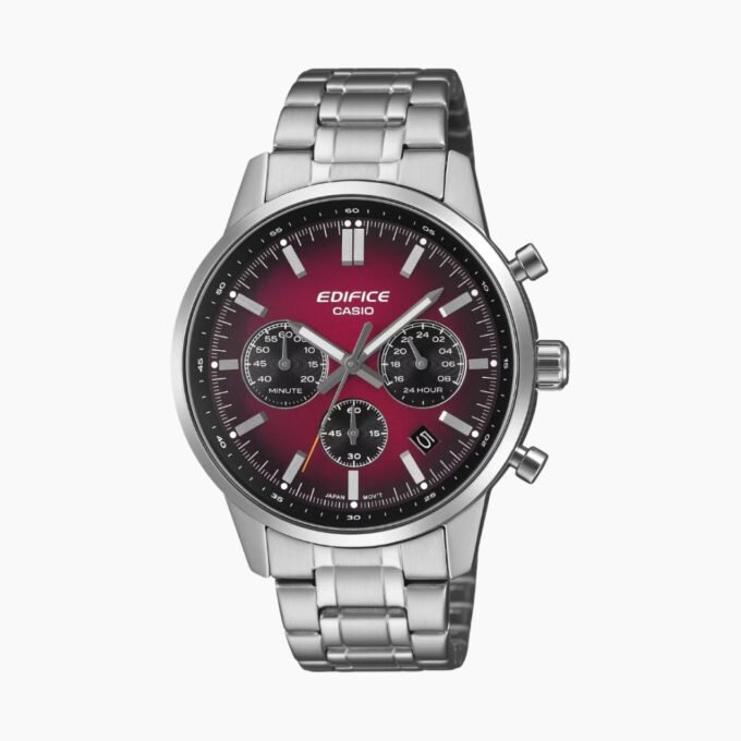 Montre Casio EFR-575D-4ADF bracelet acier