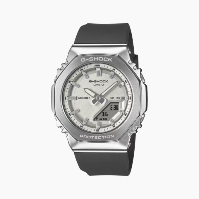 Montre Casio GM-S2110-1A7DR bracelet résine