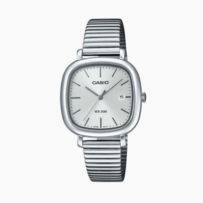 Montre Casio LTP-B166D-7AVDF bracelet acier