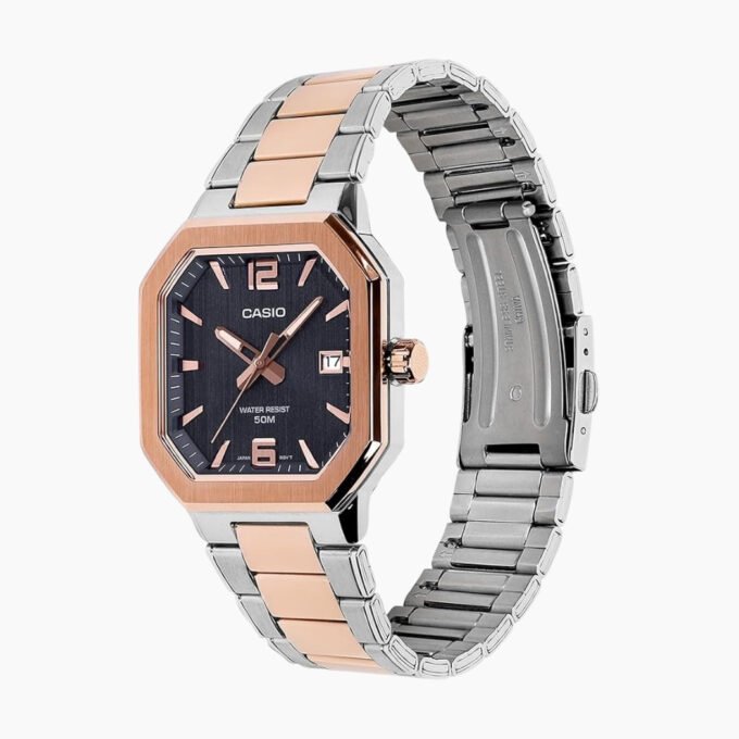 Montre Casio MTP-B195RG-2AVDF bracelet acier
