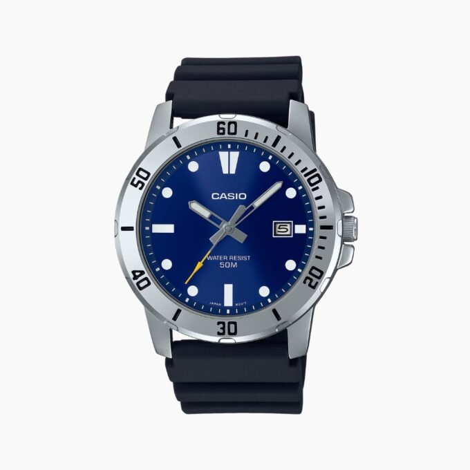 Montre Casio MTP-VD01-2EVUDF bracelet résine