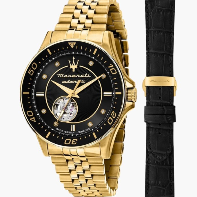 Montre Maserati R8823140012 bracelet acier
