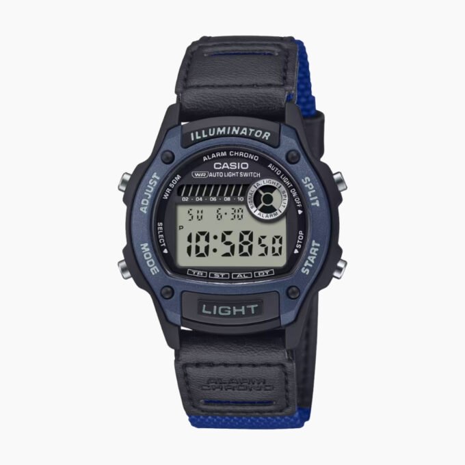 Montre Casio W-220HF-2AVDF bracelet nylon