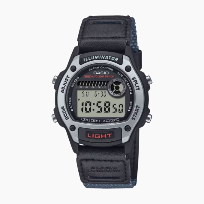 Montre Casio W-220HF-8AVDF bracelet nylon