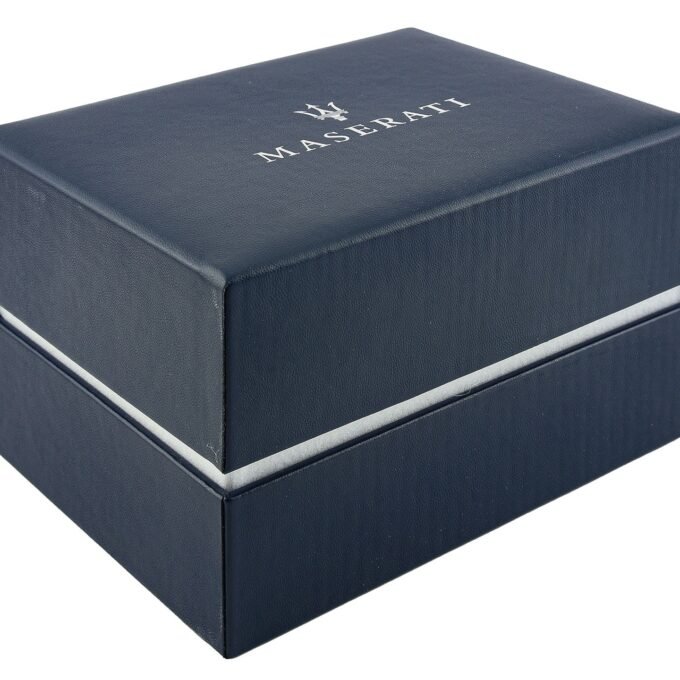 Montre Maserati Sorpasso – R8851124003 – Boîtier Inox 42 mm – Mouvement Miyota – Bracelet en Cuir – Cristal Minéral – Résistante à l'Eau 10 ATM (Adaptée à la Natation) – Garantie 2 Ans.