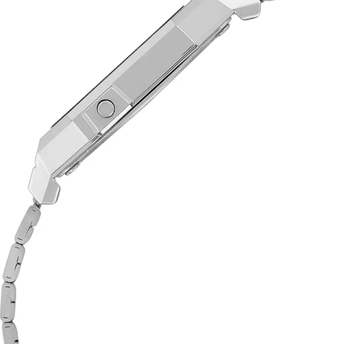 Montre Casio Vintage - A700WEV-7ADF - Bracelet en Acier Inoxydable - Affichage numérique - Résistant à l'eau