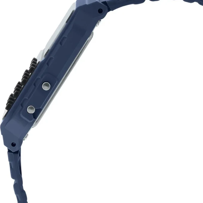 Montre Calculatrice Casio - CA-53WF-2BDF - Bracelet en Résine Bleu - Affichage Numérique - Résistant à l'eau