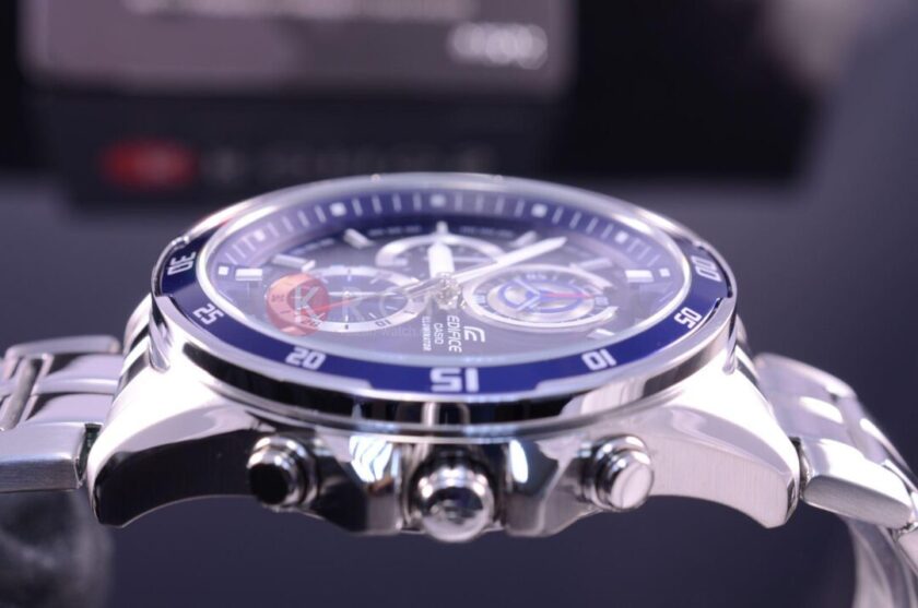 aiwatch_EFR-547D-2AVUDF - CASIO EDIFICE EFR-547D-2AVUDF Montre Pour Hommes - Argent