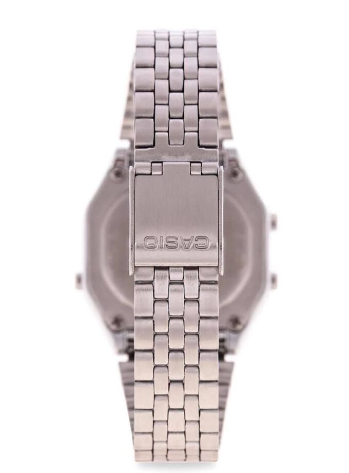 aiwatch_LA680WA-4CDF - Montre Femme Casio - D204 LA680WA-4CDF VINTAGE - Bracelet en acier inoxydable - Résistant à l'eau