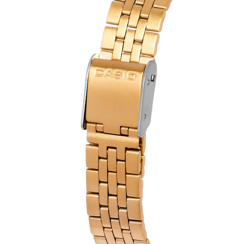 aiwatch_LA680WGA-9BDF - Montre Casio LA680WGA-9BDF - Design Chic avec Éclairage LED et Résistance à l'Eau - Chronomètre et Alarme Quotidienne