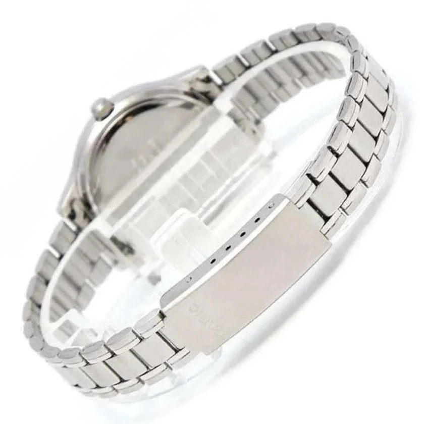 aiwatch_LTP-1128A-1ARDF - Montre Femme Casio Collection - LTP-1128A-1ARDF - Bracelet Acier Inoxydable - Affichage analogique - Résistant à l'eau