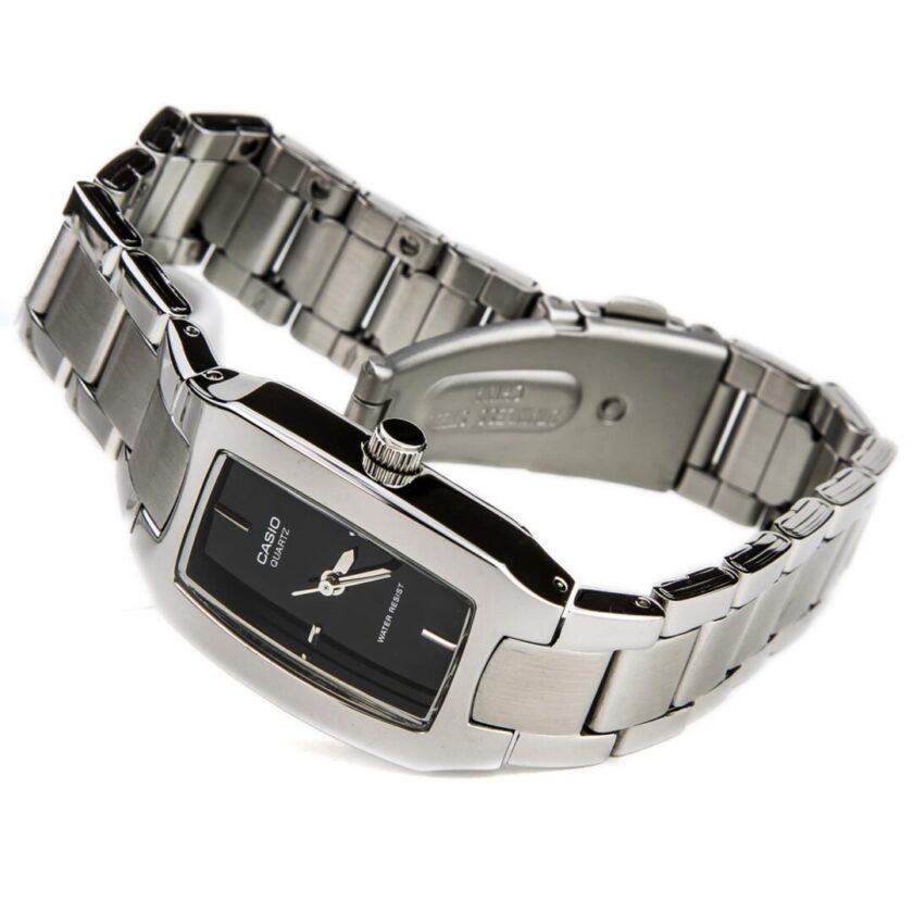 aiwatch_LTP-1165A-1CDF - Montre Femme Casio - LTP-1165A-1CDF - Bracelet en Acier Inoxydable