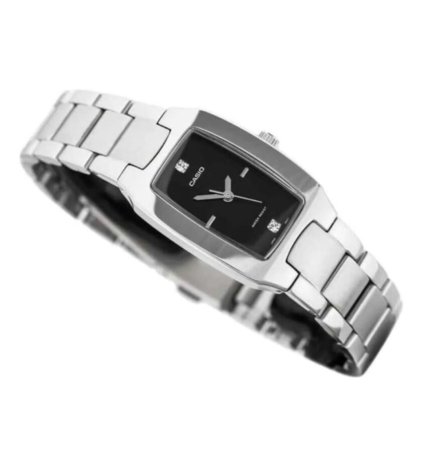 aiwatch_LTP-1165A-1CDF - Montre Femme Casio - LTP-1165A-1CDF - Bracelet en Acier Inoxydable