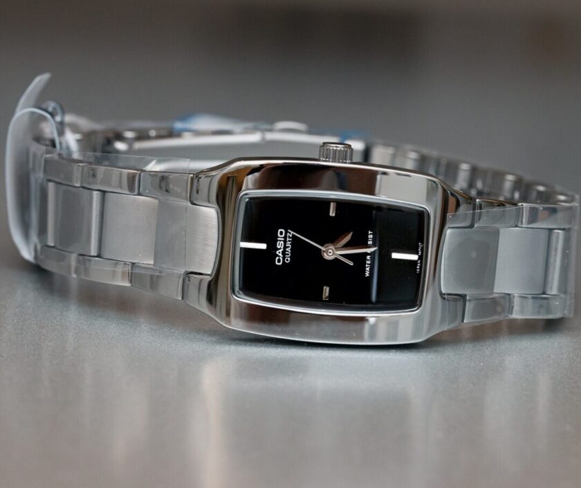 aiwatch_LTP-1165A-1CDF - Montre Femme Casio - LTP-1165A-1CDF - Bracelet en Acier Inoxydable