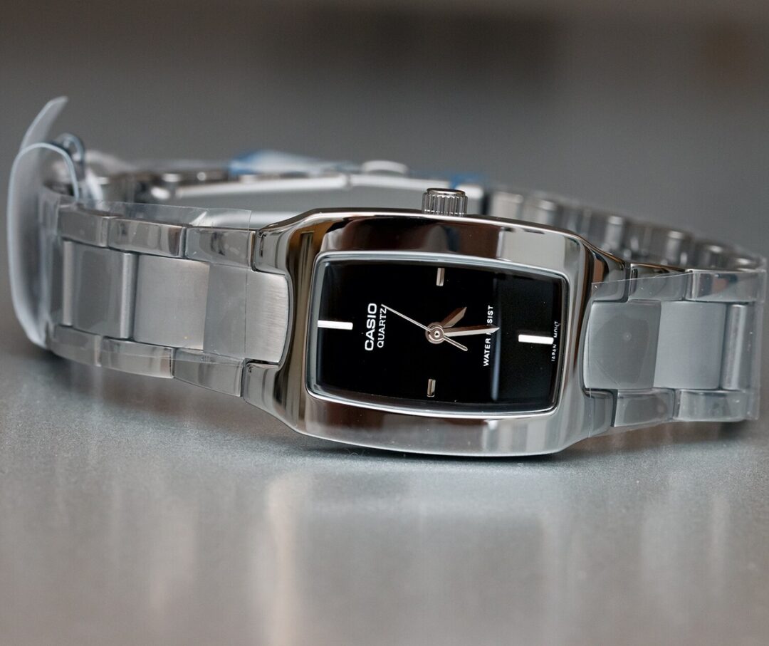 aiwatch_LTP-1165A-1CDF - Montre Femme Casio - LTP-1165A-1CDF - Bracelet en Acier Inoxydable