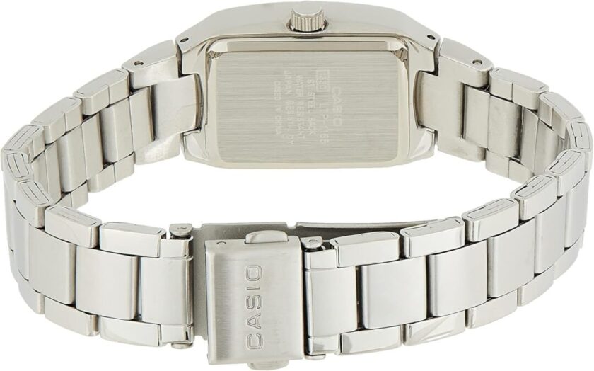 aiwatch_LTP-1165A-7C2DF - Montre Femme Casio - LTP-1165A-7C2DF - Bracelet en Acier Inoxydable - Affichage analogique - Résistant à l'eau