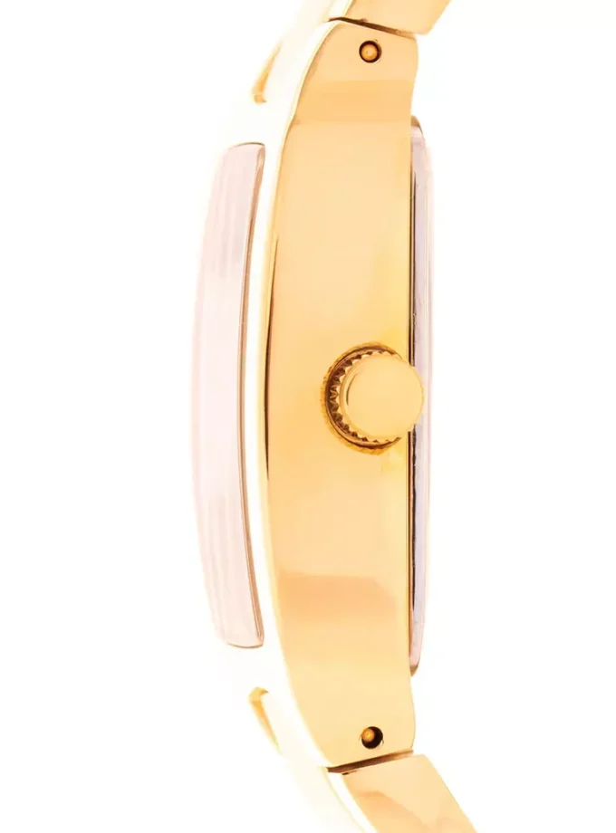 Montre CASIO Femme - LTP-1165N-1CRDF - Bracelet Dorée En Acier Inoxydable - Résistante à l'eau - 12 Mois De Garantie