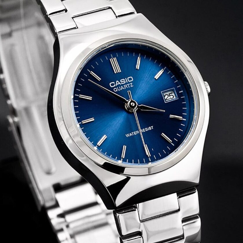aiwatch_LTP-1170A-2ARDF - Montre Femme Casio Collection - LTP-1170A-2ARDF - Bracelet Acier Inoxydable - Affichage analogique - Résistant à l'eau
