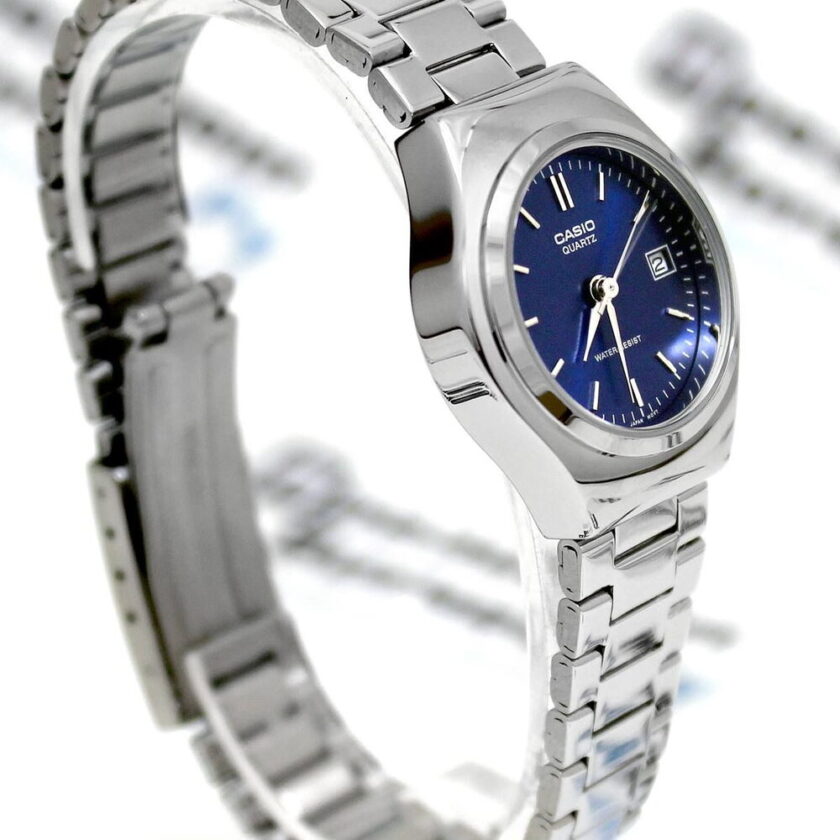 aiwatch_LTP-1170A-2ARDF - Montre Femme Casio Collection - LTP-1170A-2ARDF - Bracelet Acier Inoxydable - Affichage analogique - Résistant à l'eau