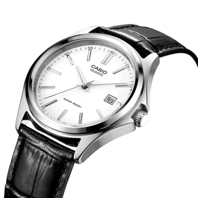 Montre Femme Casio - LTP-1183E-7ADF - Bracelet en acier inoxydable - Résistant à l'eau