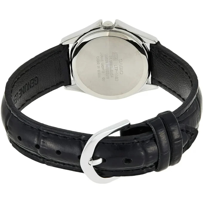 Montre Femme Casio - LTP-1183E-7ADF - Bracelet en acier inoxydable - Résistant à l'eau